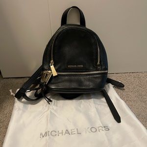Michael kors rhea backpack mini